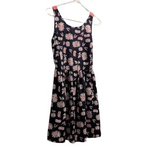 Love Tree Floral Dress M
